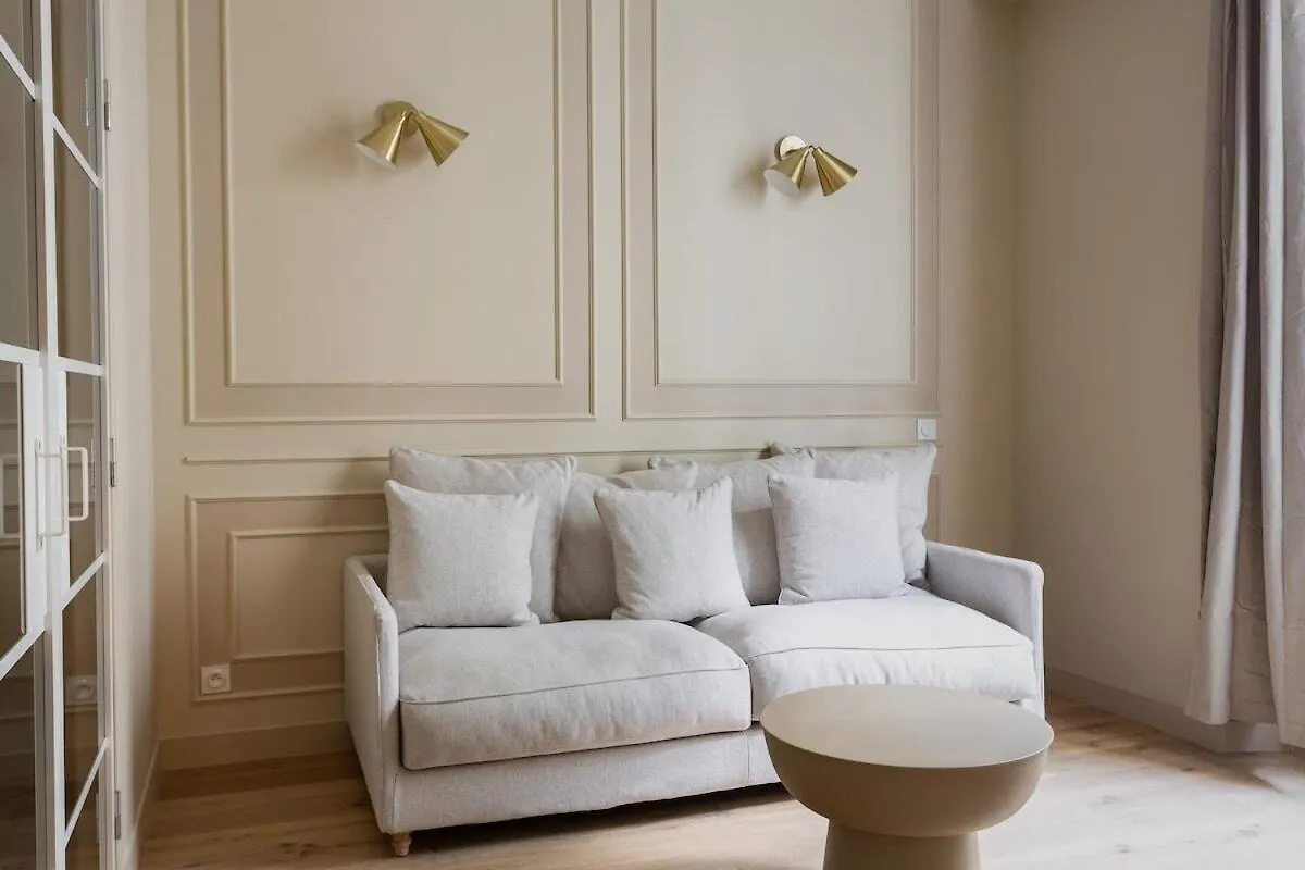 The Edouard VII Suite Paris 0*,