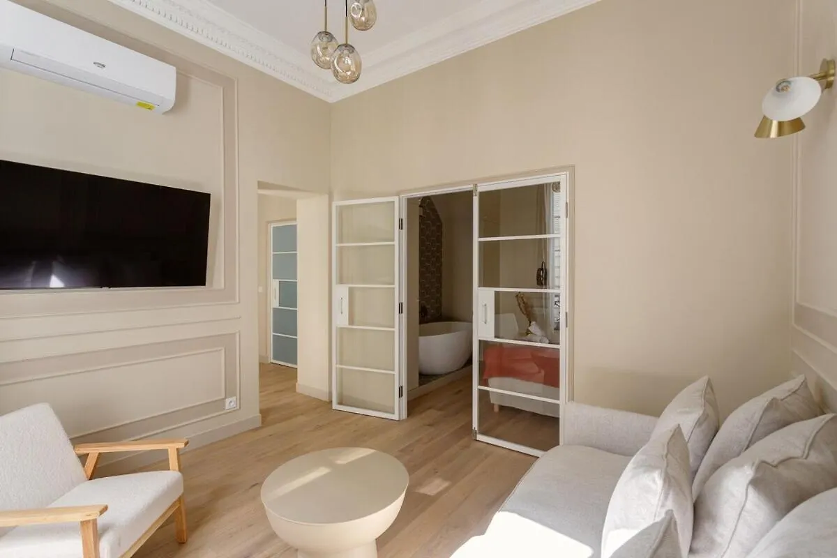 Apartment The Edouard VII Suite Paris France