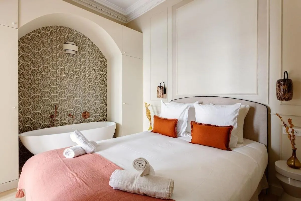 Apartment The Edouard VII Suite Paris France