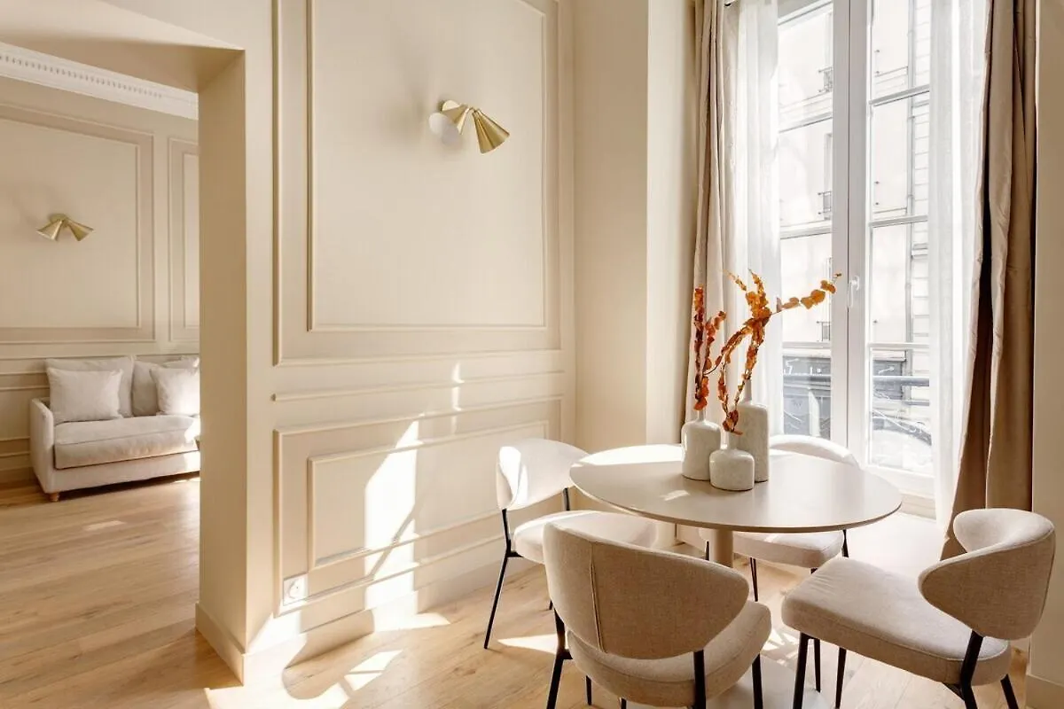 The Edouard VII Suite Paris