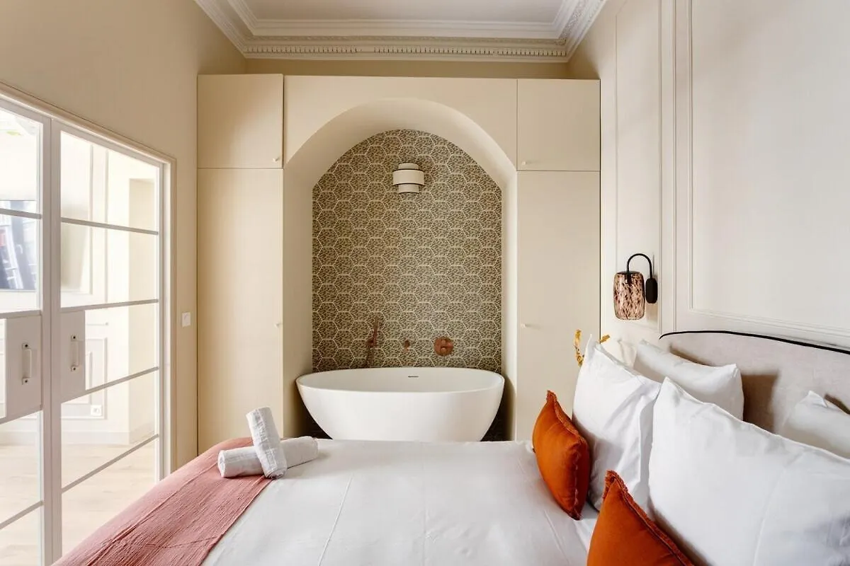 The Edouard VII Suite Paris 0*,