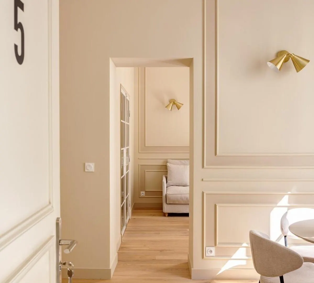 Апартаменты The Edouard VII Suite Париж