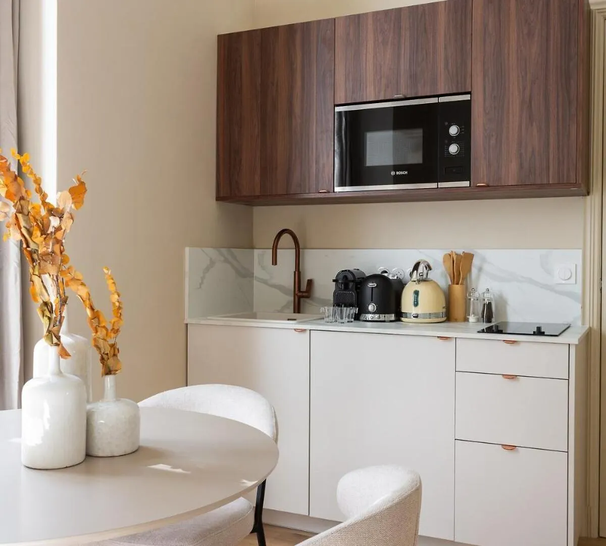 The Edouard VII Suite Париж Апартаменты